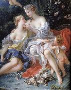Francois Boucher kewpie  and Kali oil painting reproduction